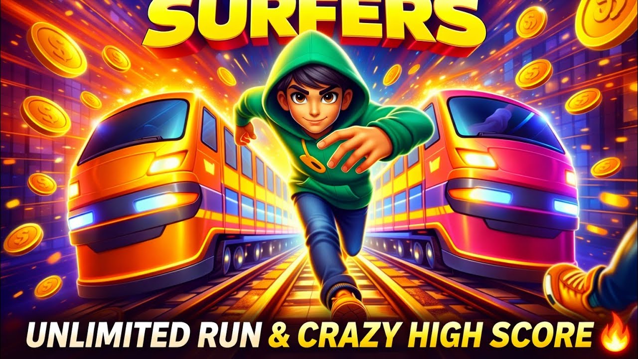 🔴 LIVE Subway Surfers 🏃‍♂️ | Unlimited Run & Crazy High Score 🔥