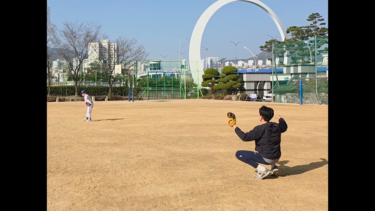 '26.2.21 #정우성 #캐치볼 