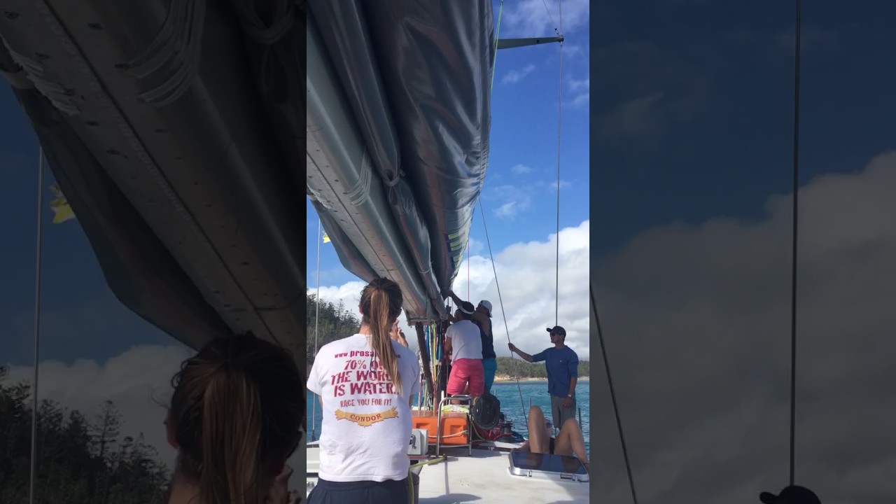 Sailing in Action &ndash; The Whitsundays