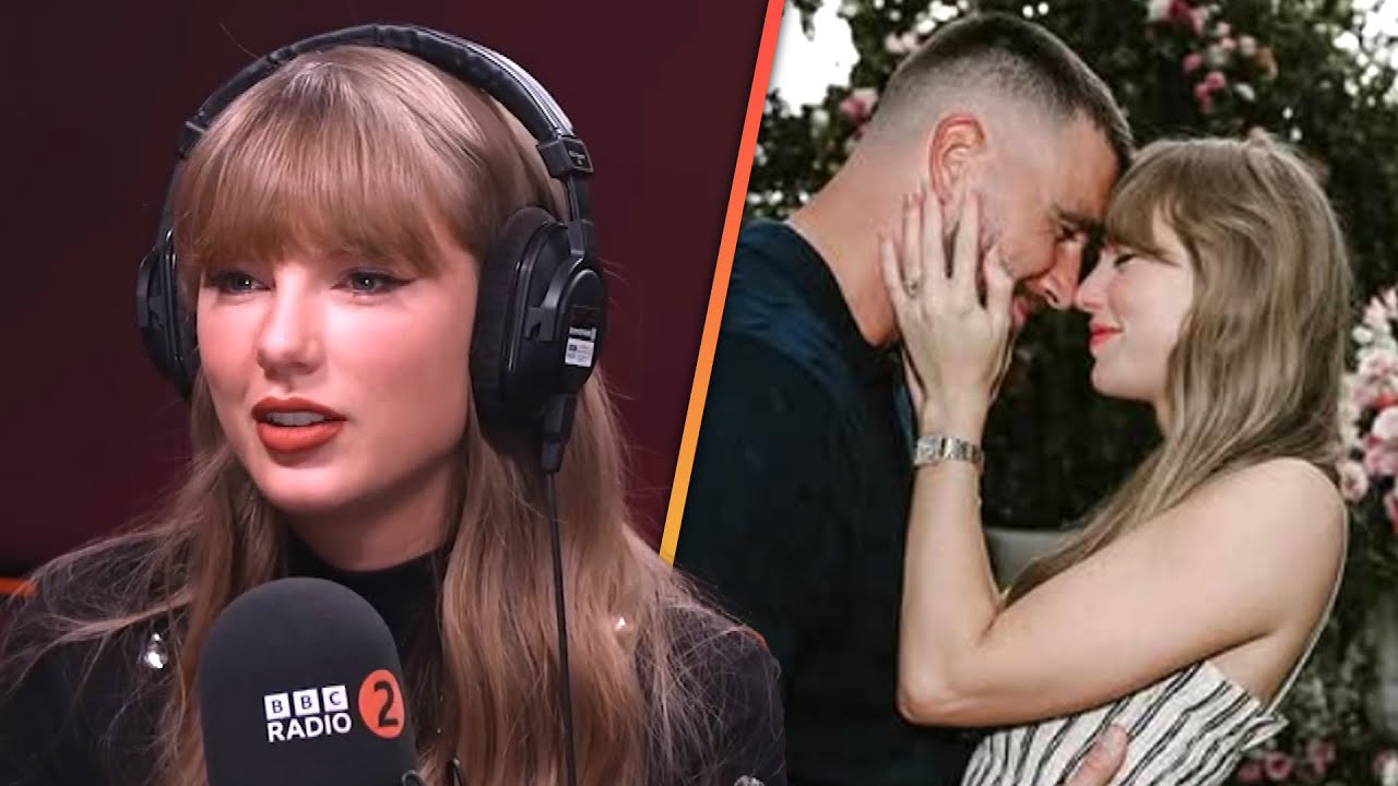 Taylor Swift REACTS to Rumor She&rsquo;s Quitting Music After Travis Kelce Wedding