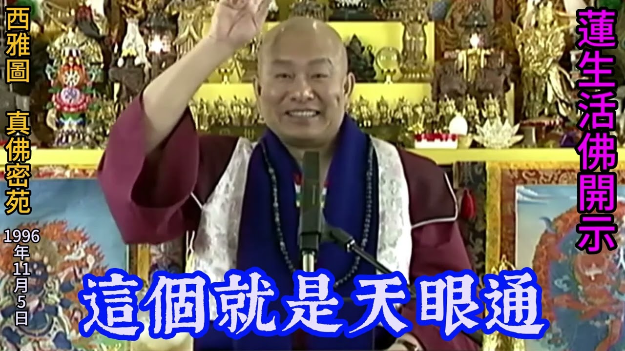 真正的「天眼通」是怎麼修成的？如何看到「佛國淨土」？如何到達四聖界(佛、菩薩、緣覺、聲聞)的境界？蓮生法王就是過來人，全部告訴您！！！
