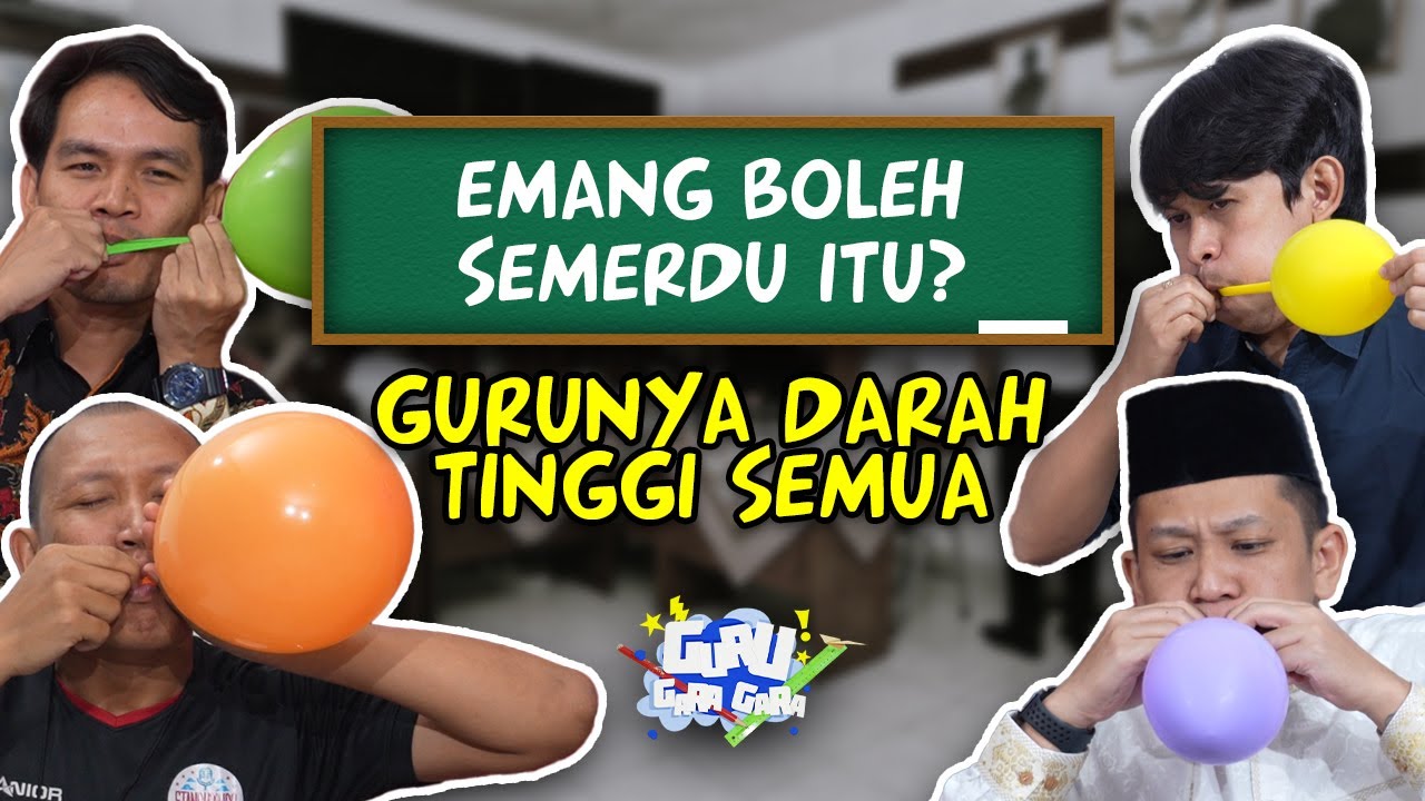 KALIAN JADI SAKSI SIAPA YANG CURANG | GURU GARA GARA #9