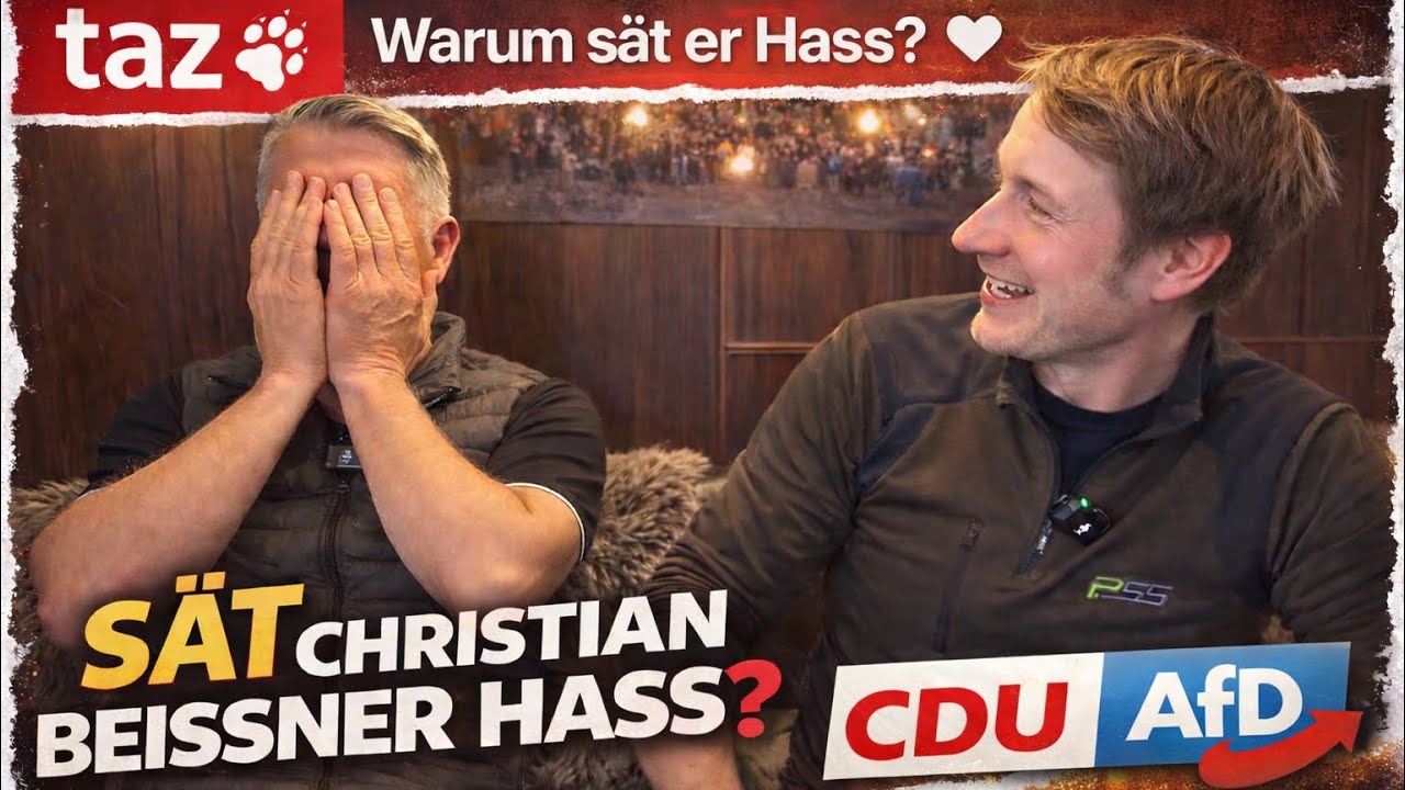 TAZ adelt Christian. Wochenr&uuml;ckblick Deluxe ✝️❤️🍻 Frohe Ostern Freunde 🤝