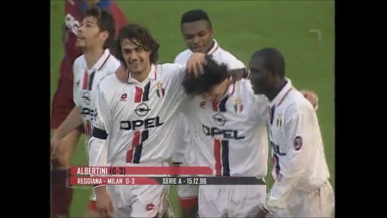 Tutti ma proprio tutti i gol di Albertini con il Milan