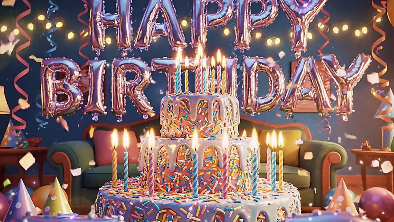 Happy Birthday Song 🎉 | TikTok Viral Birthday Song | High Traffic Birthday Hit