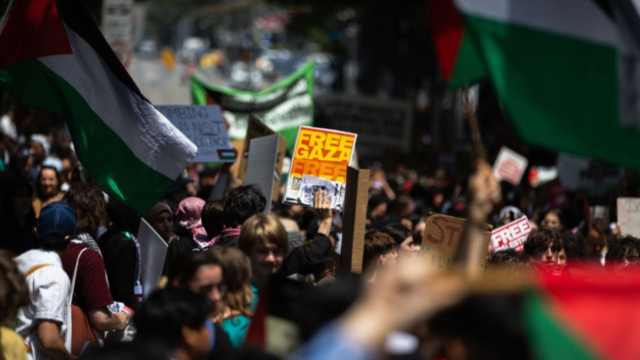 ‘Shameful’: Liberal MP condemns ‘disturbing’ student protest for Palestine