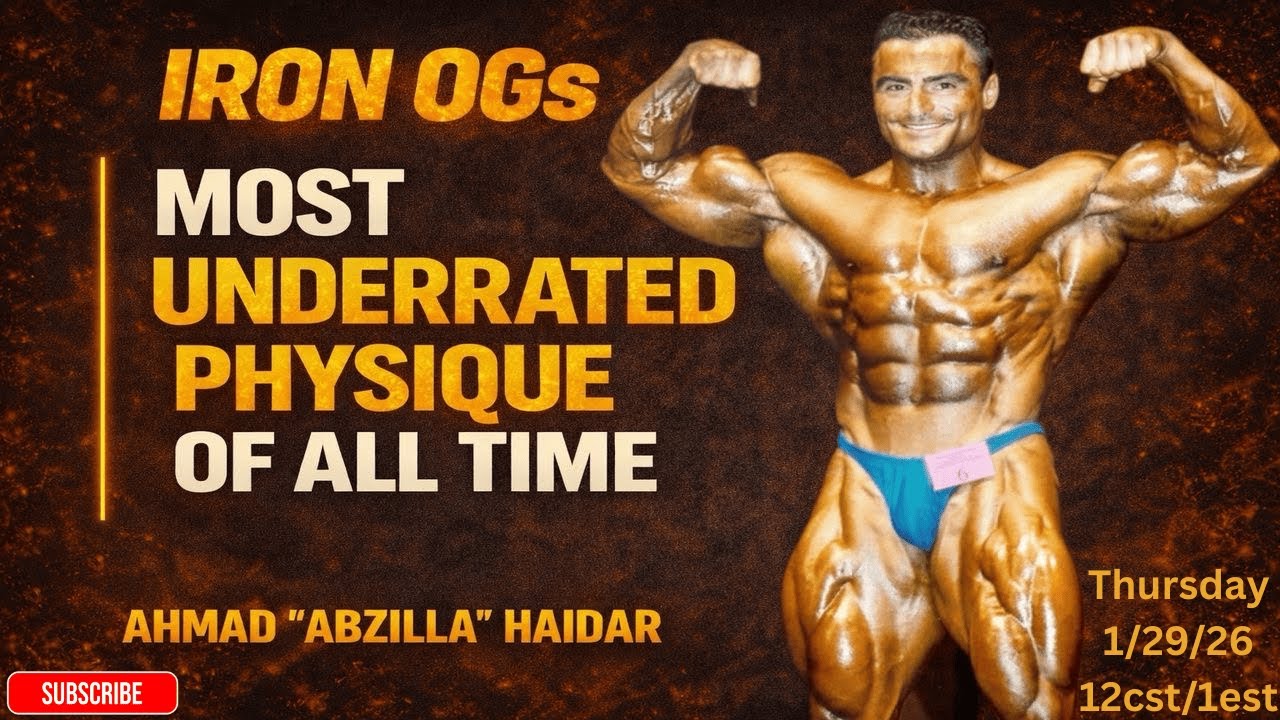 IRON OGs: THE MOST UNDERRATED PHYSIQUE IN BODYBUILDING HISTORY (NO DEBATE)