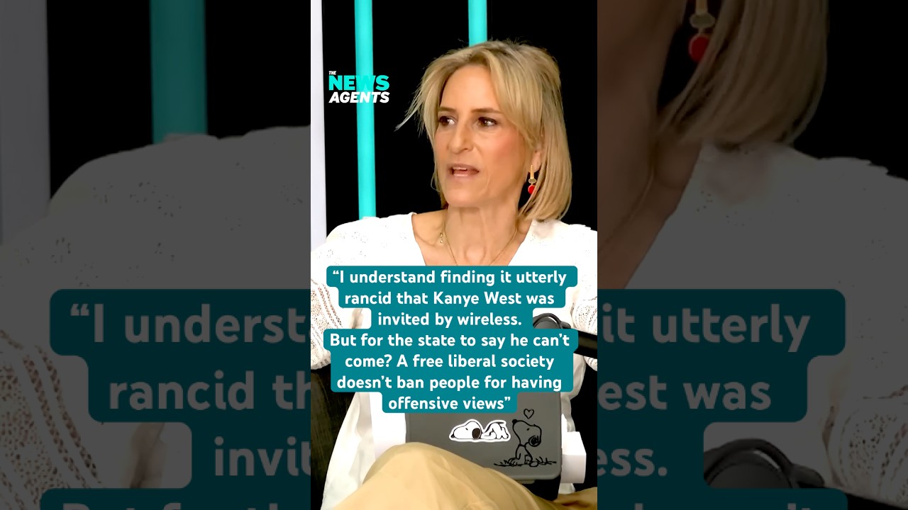 Правильно ли поступило правительство, запретив Уэсту въезд в Великобританию? | The News Agents