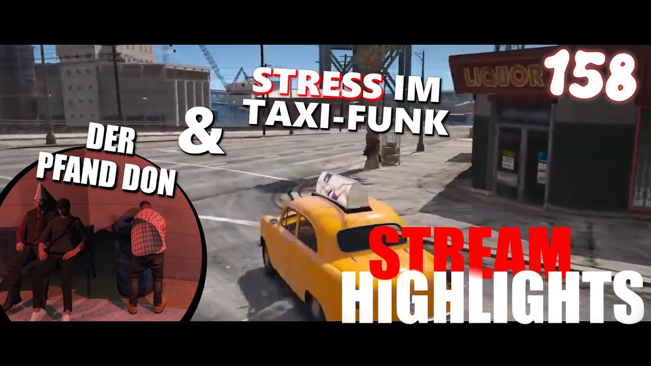 [Homestate] Best Of GTA RP | Streamhighlights #158 | Apudox