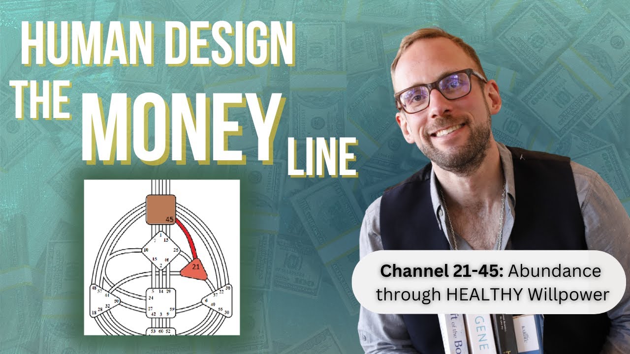 Human Design Money Line - Abundance Through Healthy Willpower
