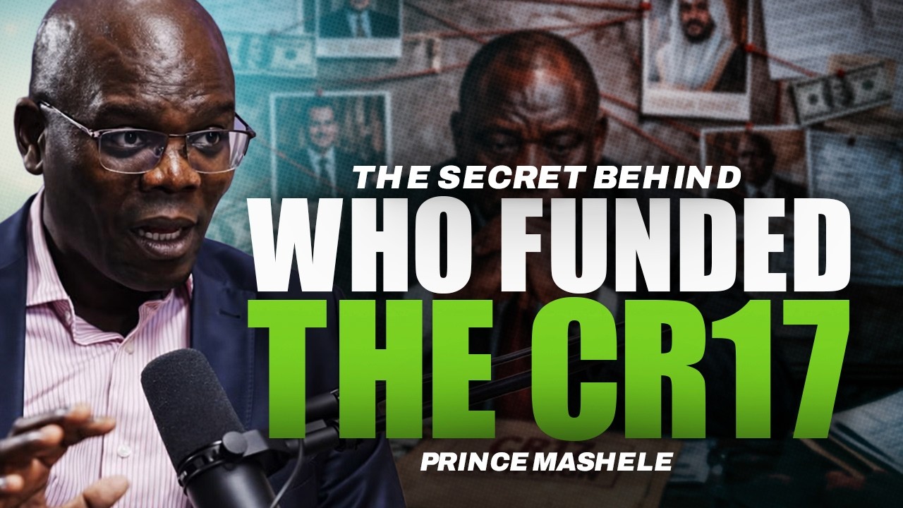 PRINCE MASHELE: Who's the Power Behind South Africa’s President ?