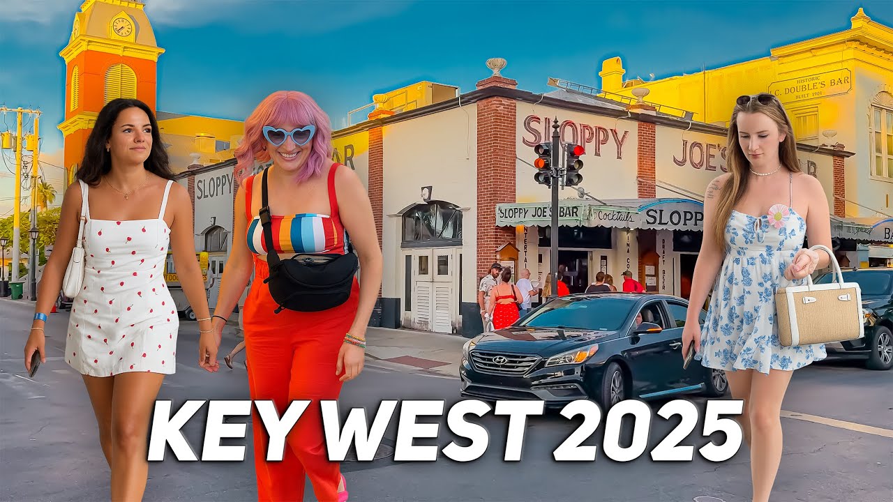 Key West 2025 Walking Tour