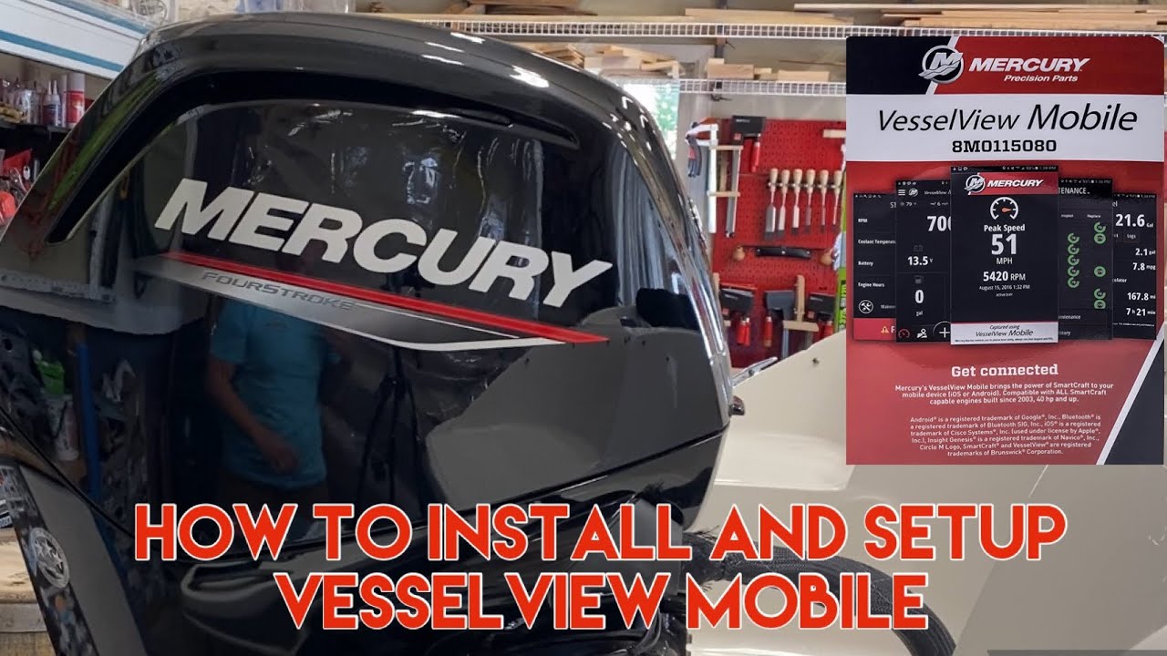 Adding Mercury VesselView Mobile to 90hp outboard, Bayliner Element E16, E18, E21