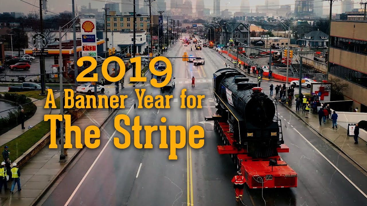 2019: A Banner Year for The Stripe - NC&StL No. 576