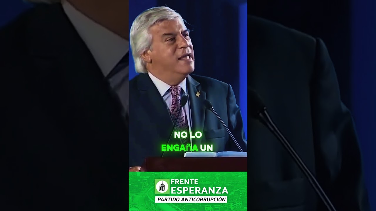 Fernando Olivera propuesta educaci&oacute;n en debate presidencial