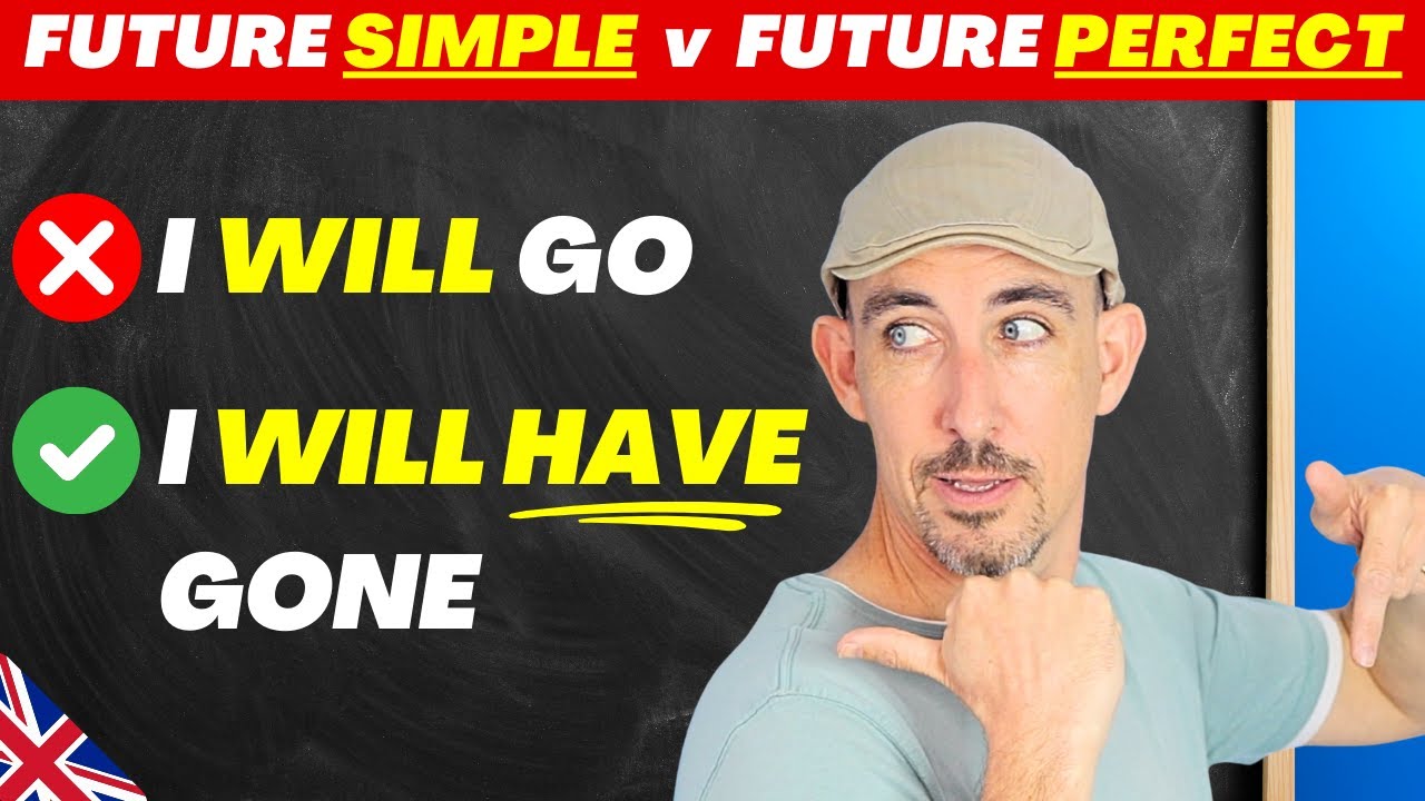 🔥 EXPLAINED! The Difference Between "I WILL GO" and "I WILL HAVE GONE"