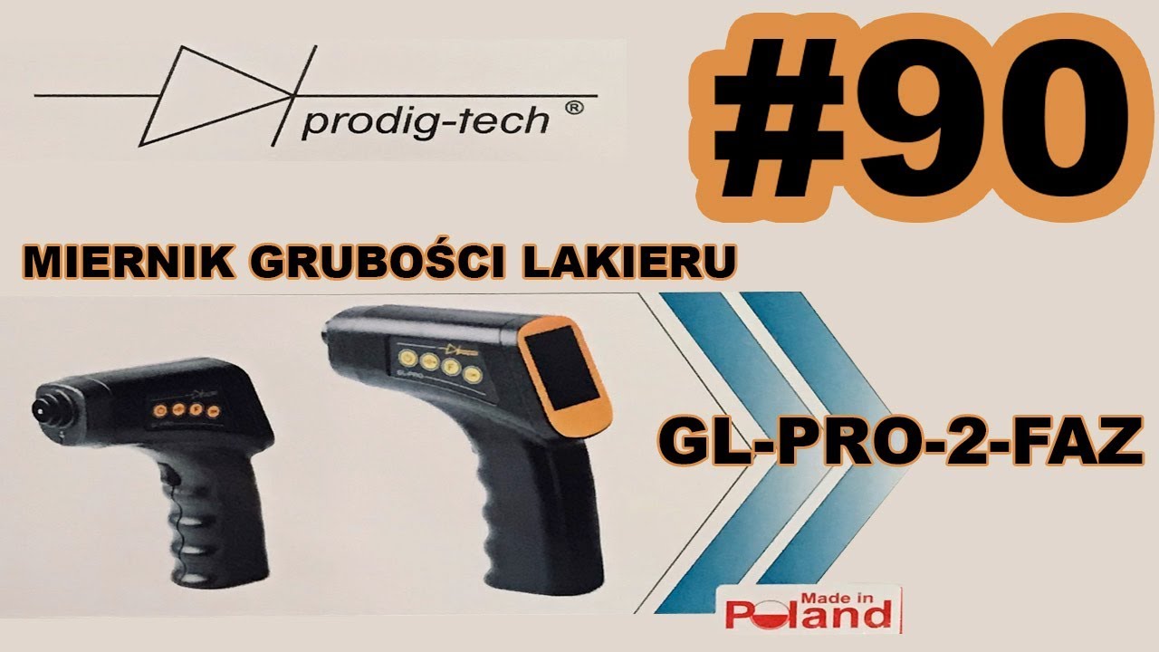 JAK TA LALA: odcinek 90# | PRODIG-TECH GL-PRO-2-FAZ | MIERNIK GRUBOŚCI LAKIERU |