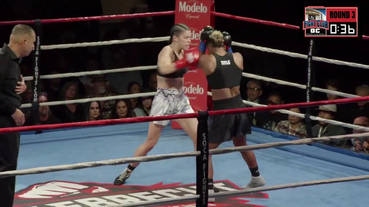 Lisa Mauldin vs Angel Blackwell Full Fight.