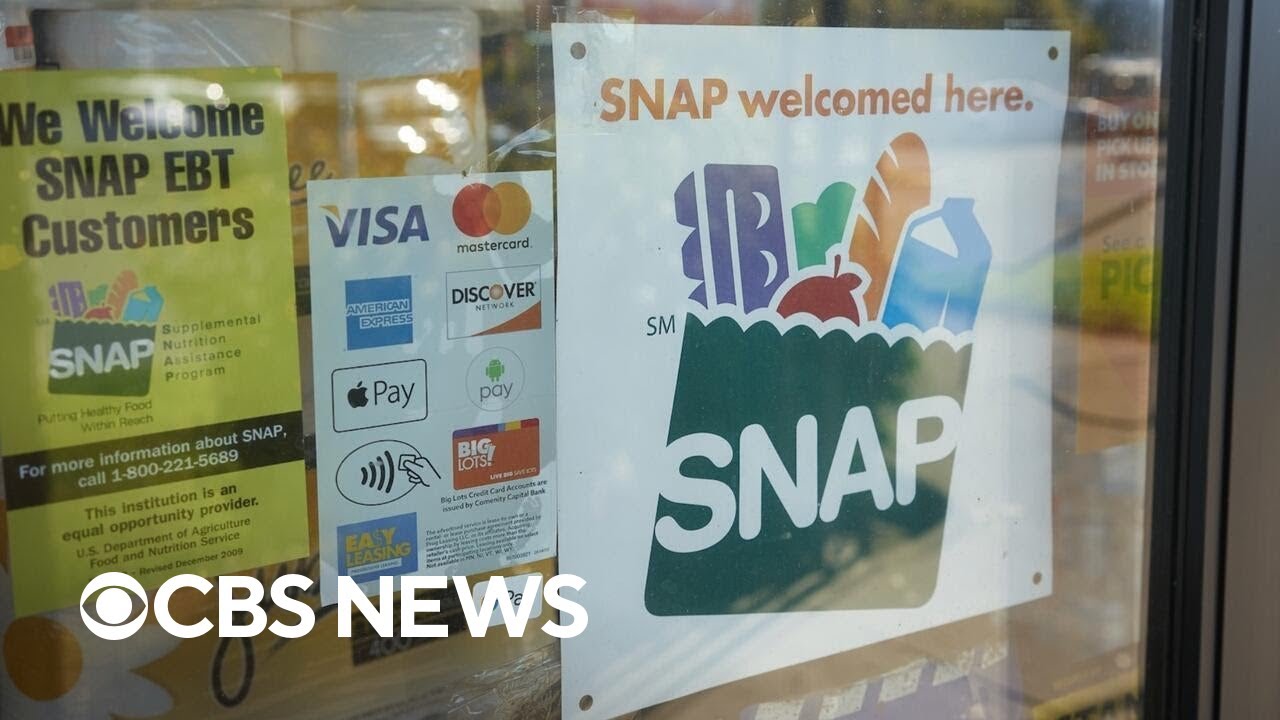 Millions of Americans set to lose SNAP benefits starting Nov. 1