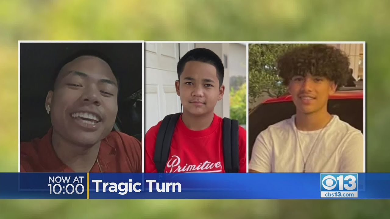 Family Remember Modesto Teenagers Killed In Crash
