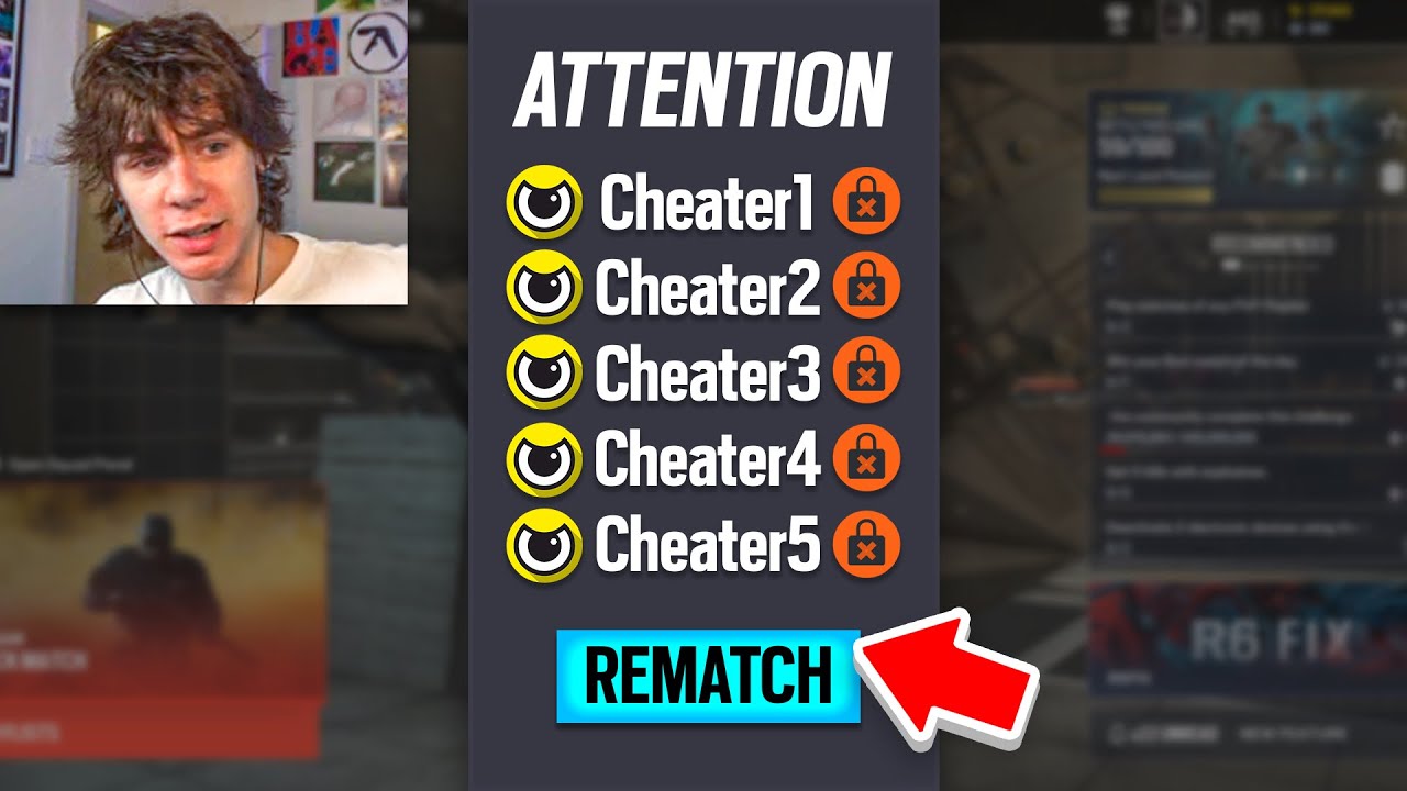 I Queue Sniped Cheaters to BEAT THEM