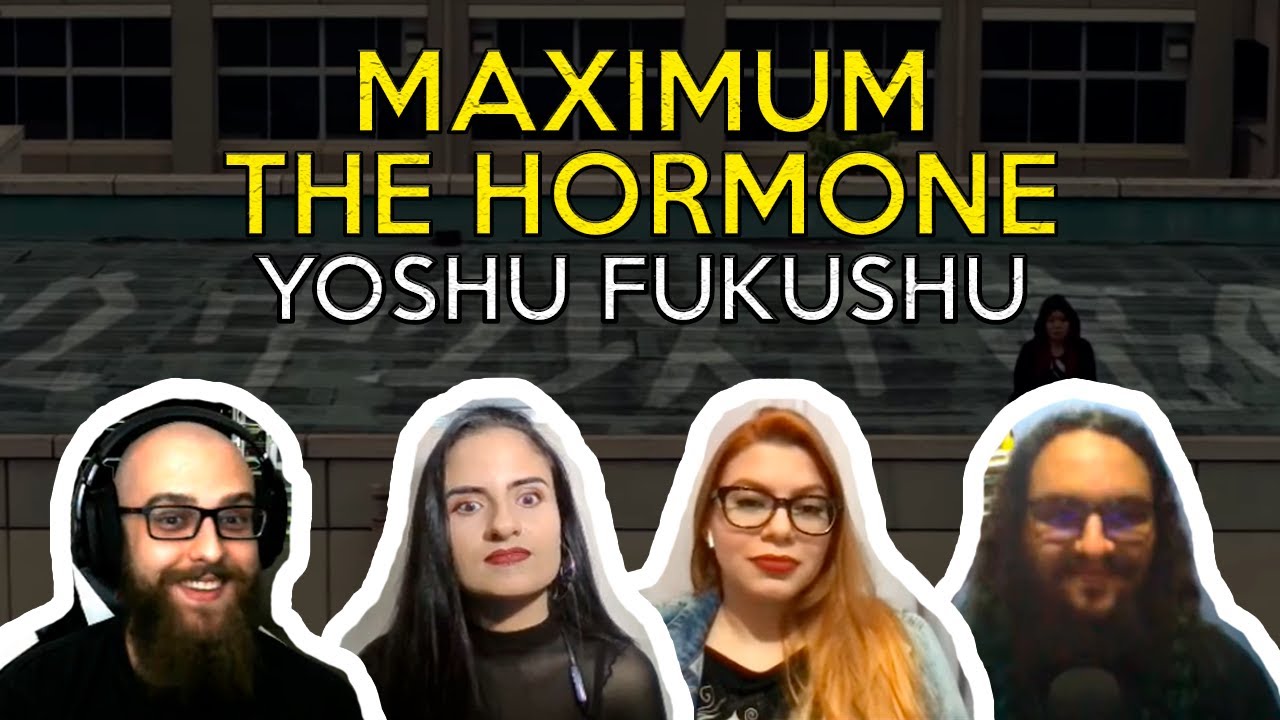 MAXIMUM THE HORMONE - Yoshu Fukushu | VNE React