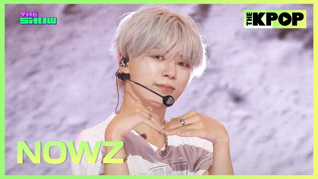 NOWZ(나우즈), EVERGLOW [THE SHOW 250715]
