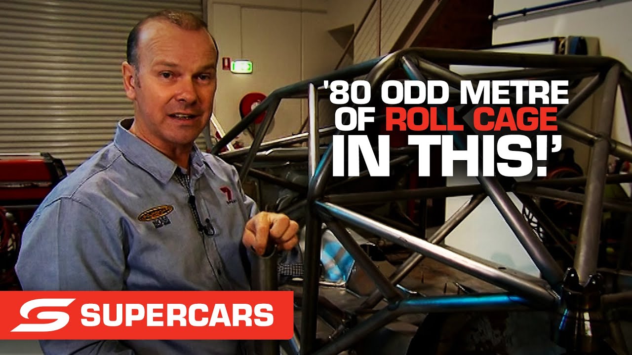 FLASHBACK: Larko tours the Kelly Racing Factory | Supercars 2022