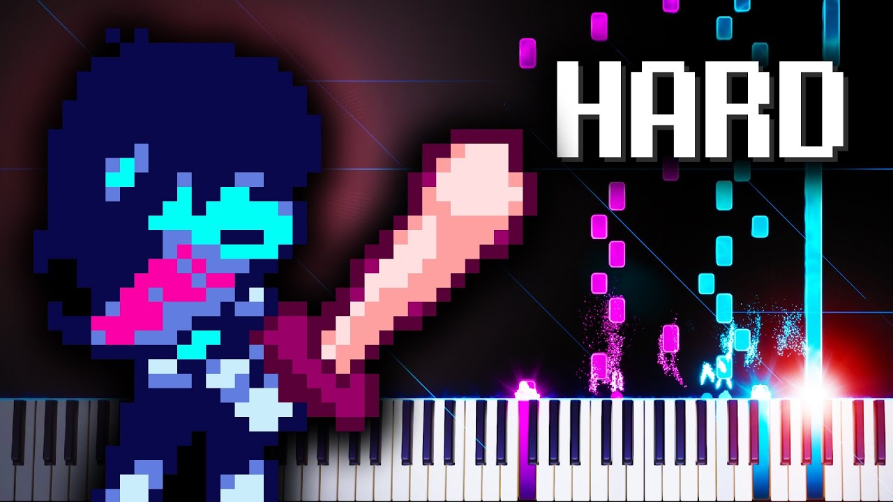 Dark Sanctuary (from Deltarune) - Piano Tutorial