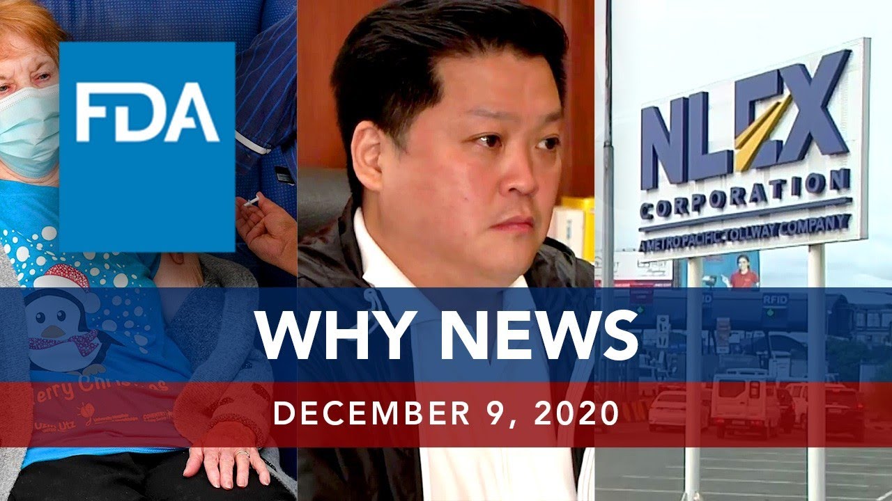 UNTV: Why News | December 9, 2020