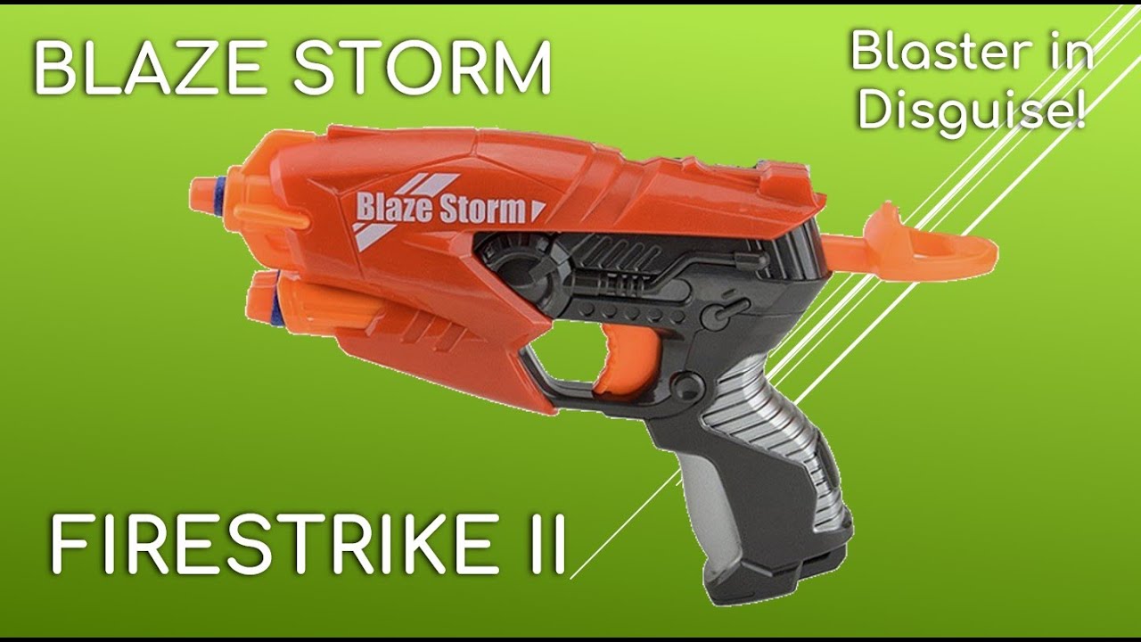 [REVIEW] Blaze Storm Firestrike II | Blaster in Disguise Series