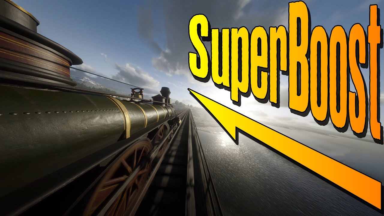Super Speed Boost | Railroad Engineer | Red Dead Redemption 2