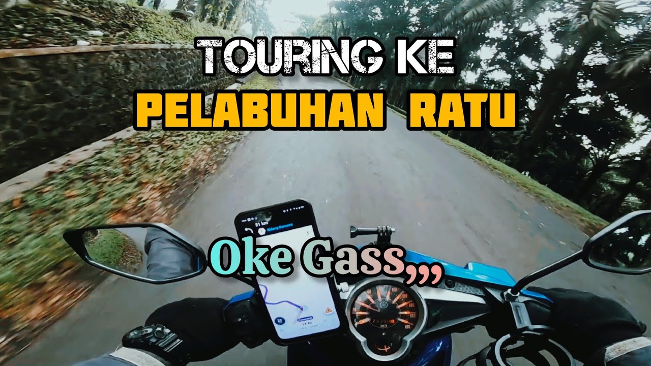 Eps.1 Akhirnya saya MENYERAH || Touring Jakarta ~ Pelabuhan Ratu via Cikidang || Jupiter MX 135