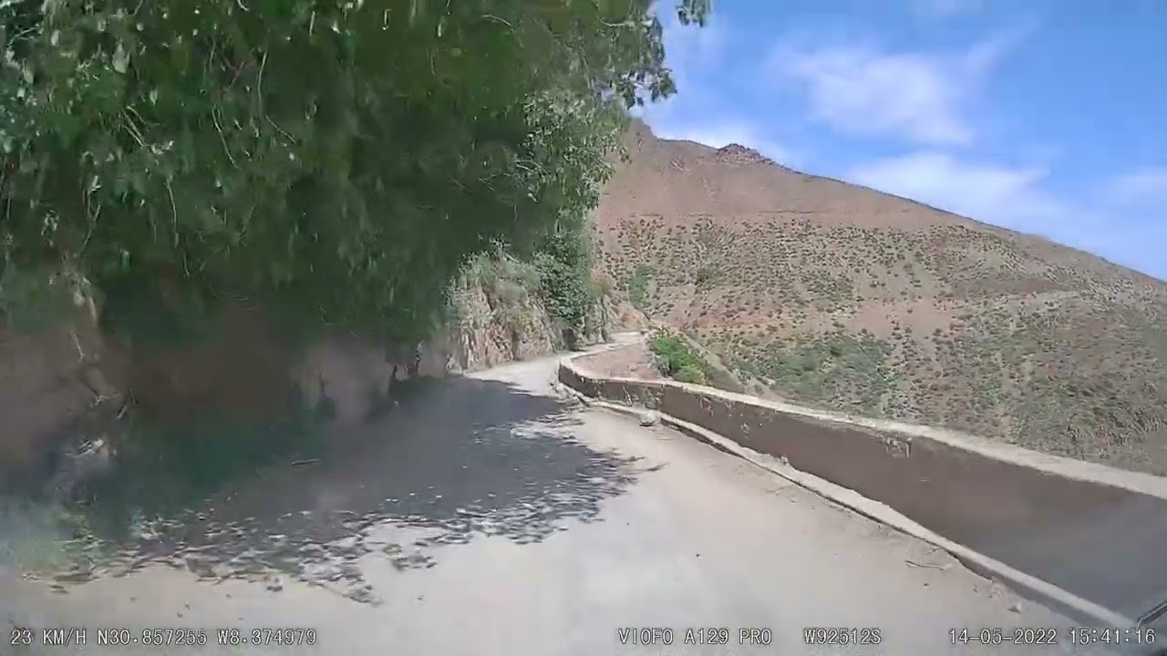 Marokko 8. Teil 2022 Taroudant-Tizi n’Test- Marrakesch