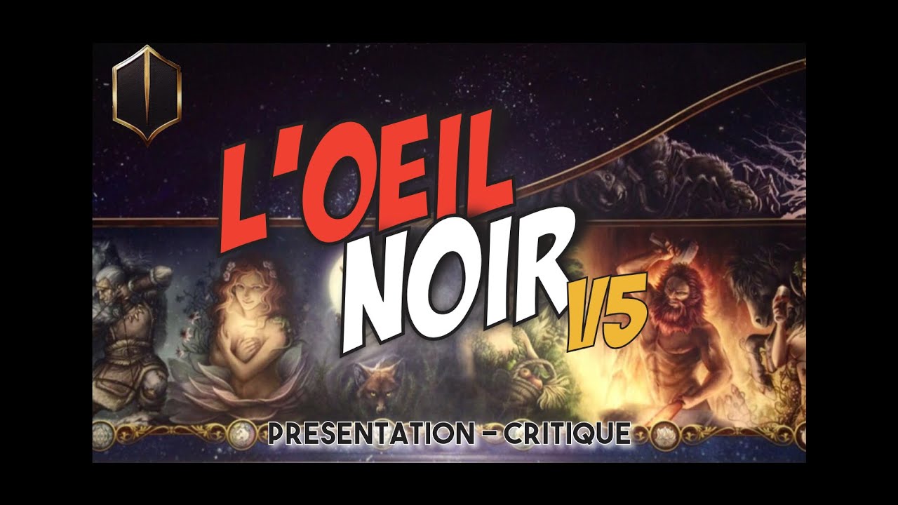 L'oeil Noir V5 - Le livre de base