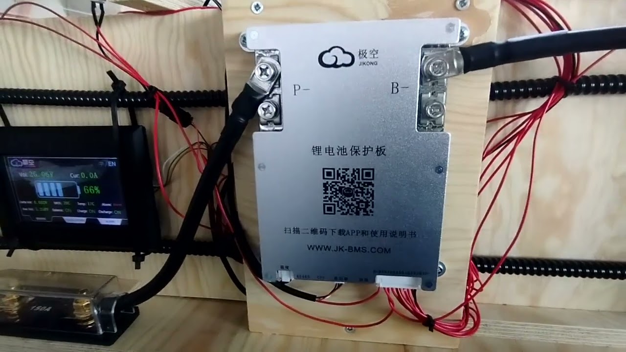 ZRÓB TO SAM - Akumulator 7kWh LiFePO4 25,6V Magazyn energii DIY better ess