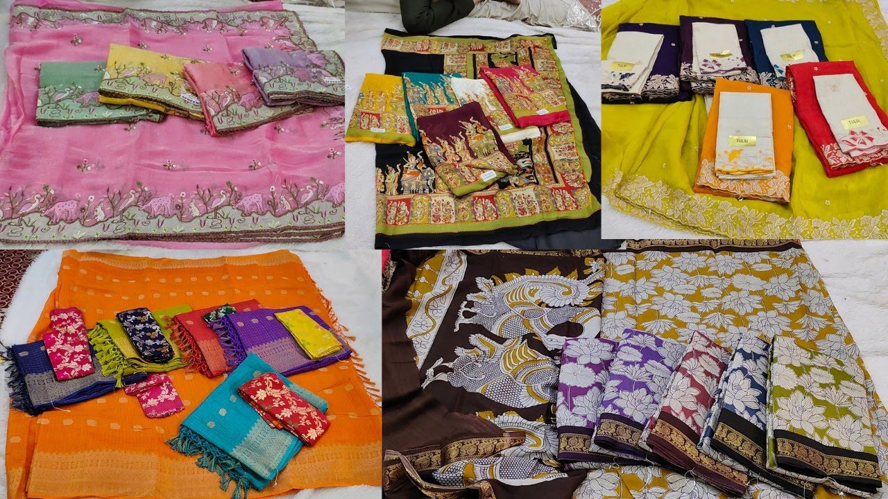 #madina wholesale sarees || amarlal saree centre 
