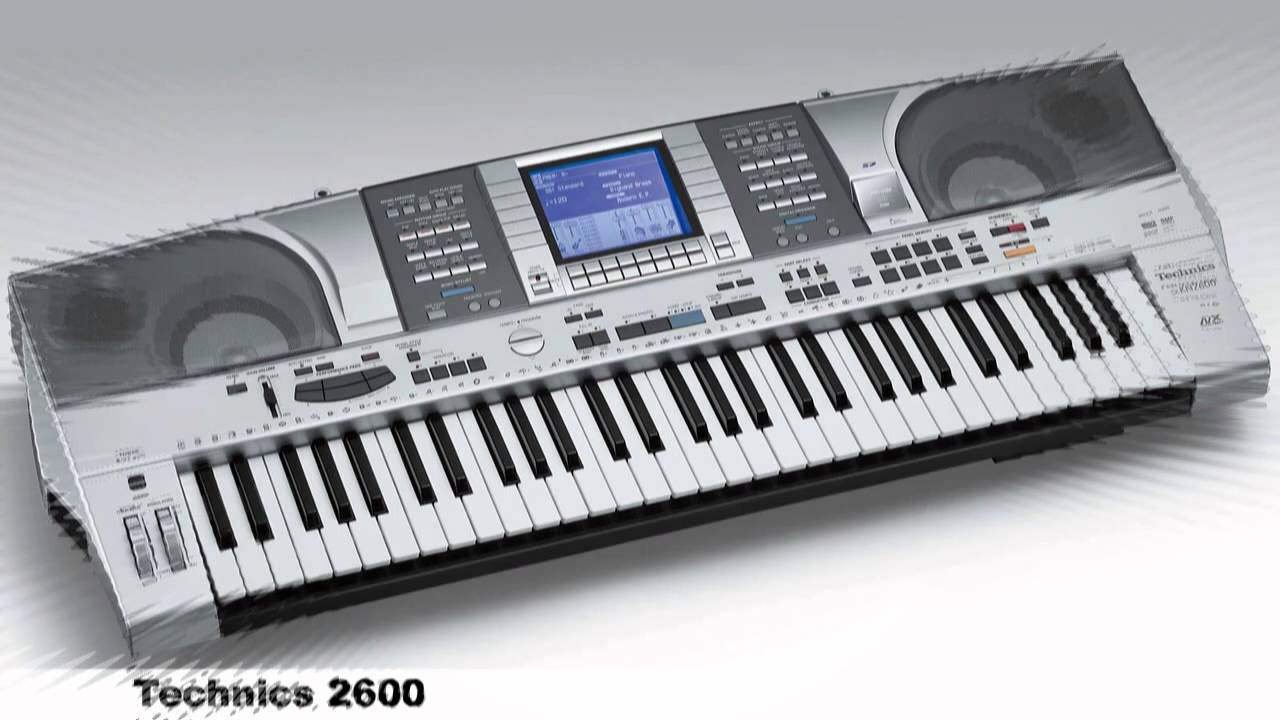 Five styles of Technics Kn2600 edited and played on my Tyros4.HD.