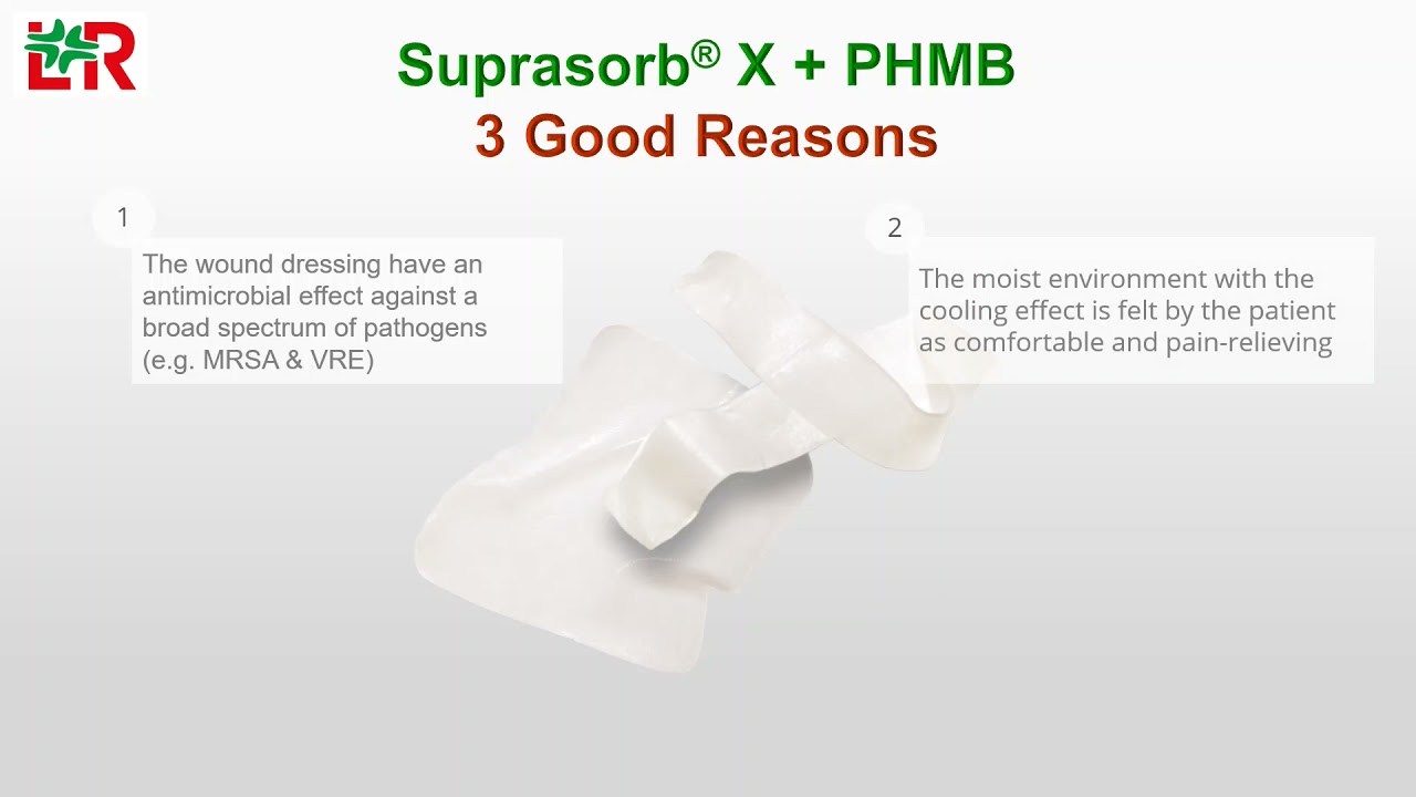 Suprasorb&reg; X + PHMB