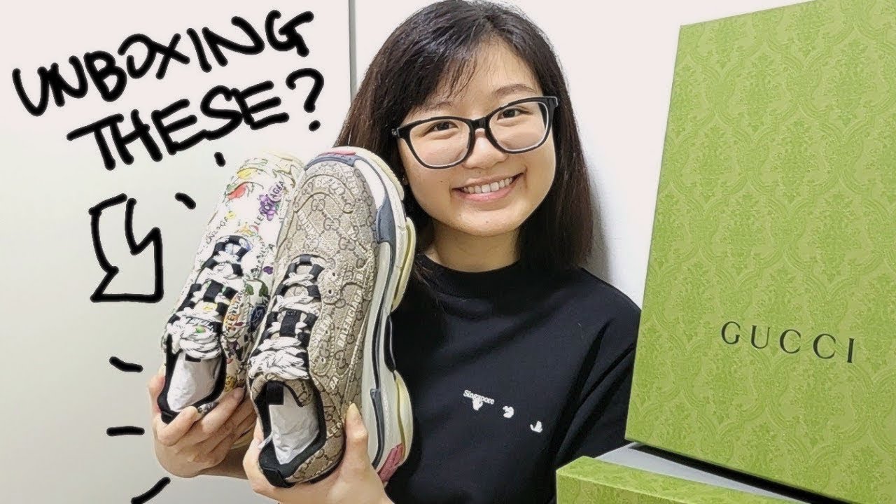 THE HACKER PROJECT | TRIPLE S | GUCCI VS BALENCIAGA REVIEW BY KIYOMI LIM
