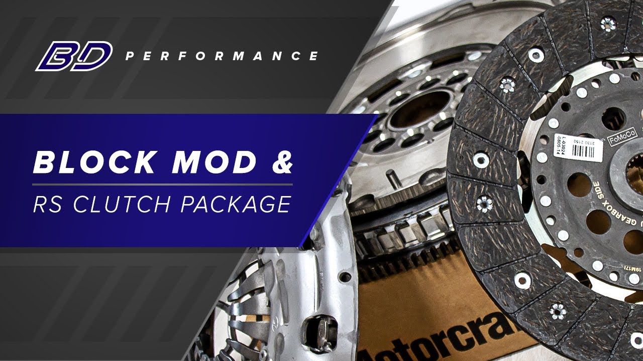 Block Mod & RS Clutch // Ford Focus ST