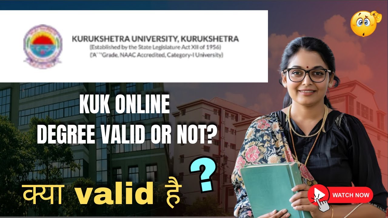 KUK Online Programs &ndash; Affordable Govt  University Courses Explained | KUK Online Valid ?