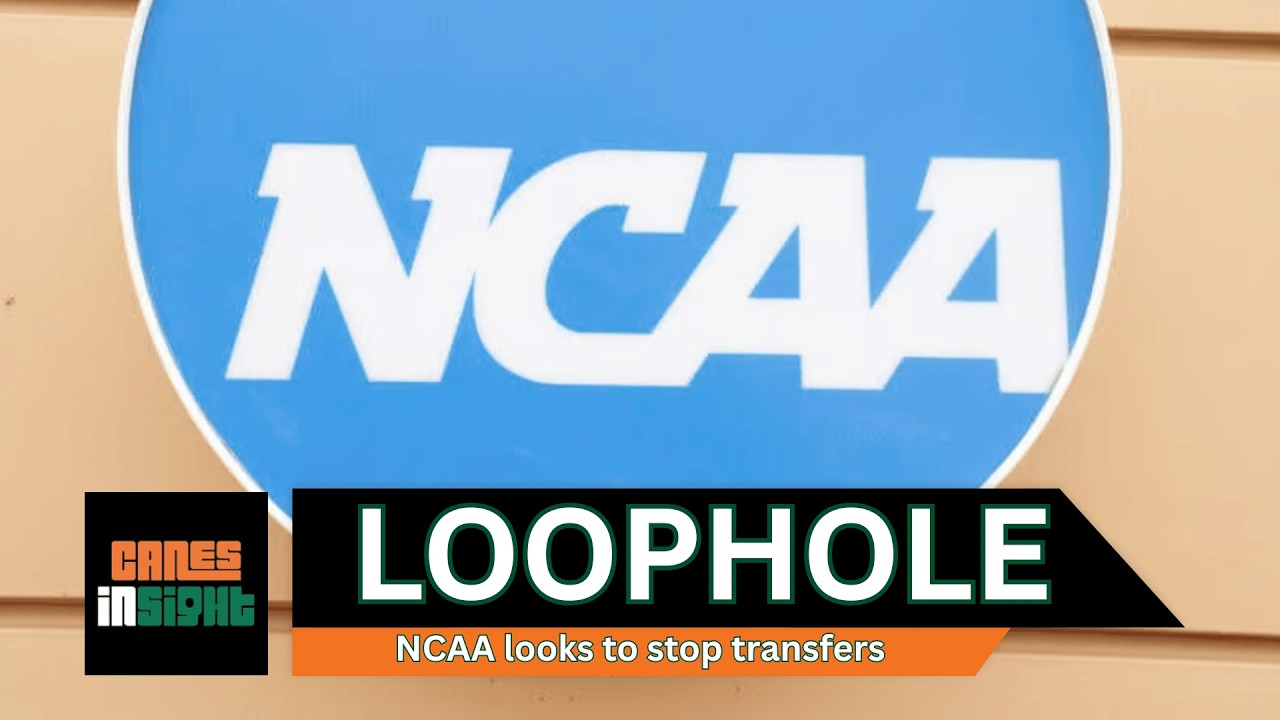 This could HURT Miami! NCAA looks to stop transfers once again