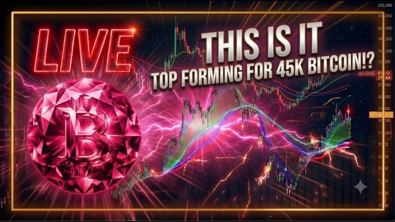 FINAL 67K BITCOIN TRAP FORMING RIGHT NOW!? Preparing For End of Bear Market! Bitcoin Dogecoin LIVE