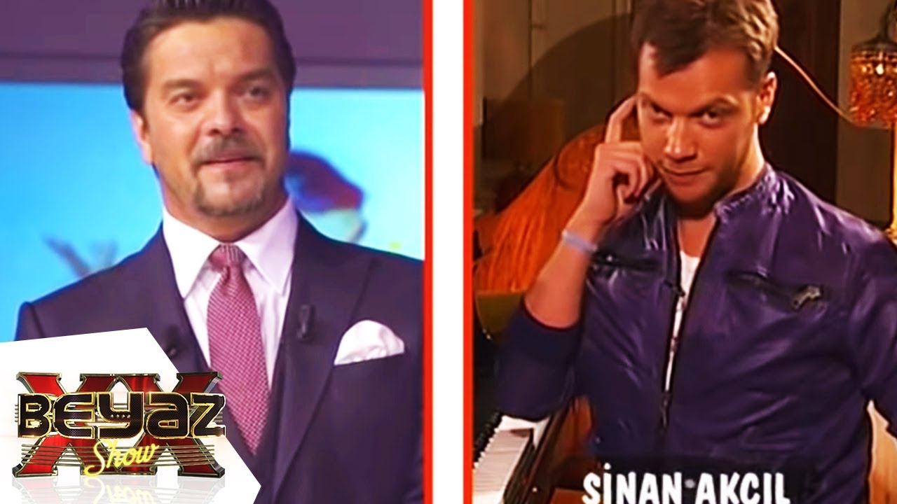 Sinan Akçıl Canlı Yayında; Beş Soru Beş Cevap - Beyaz Show