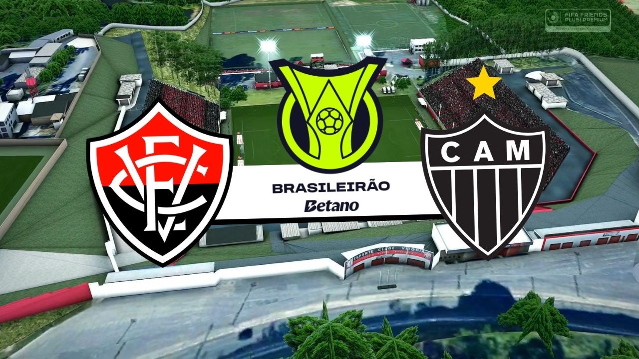 VITÓRIA X ATLÉTICO MG | BRASILEIRÃO 2026 | FIFA FRIENDS | PC