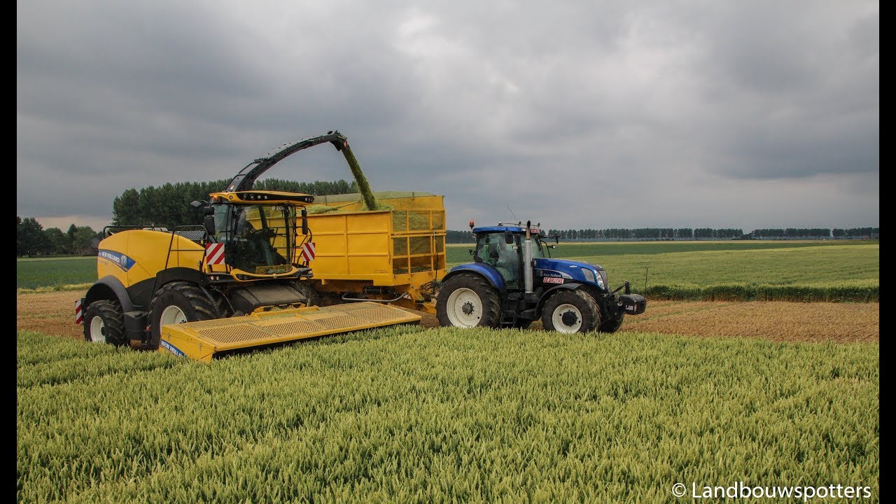New Holland FR 780 GPS hakselen 2017 - De Bruyne