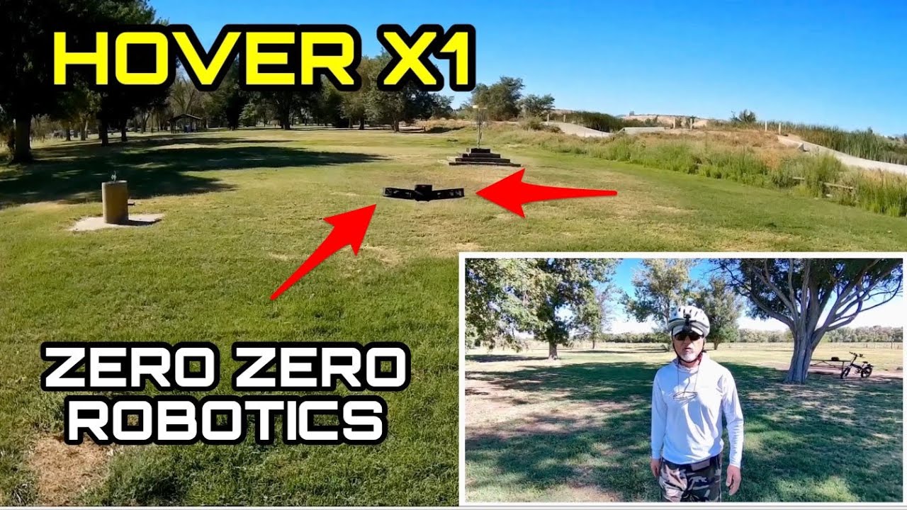 🔥👍The Best Follow Me Selfie Drone!!!👍🔥 HOVER X1 by ZERO ZERO ROBOTICS