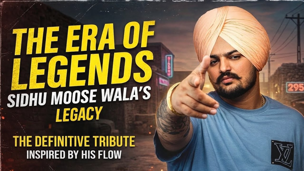 Legend Da Daur | MOR STUDIO | Tribute to Sidhu Moose Wala | New Punjabi Song 2026