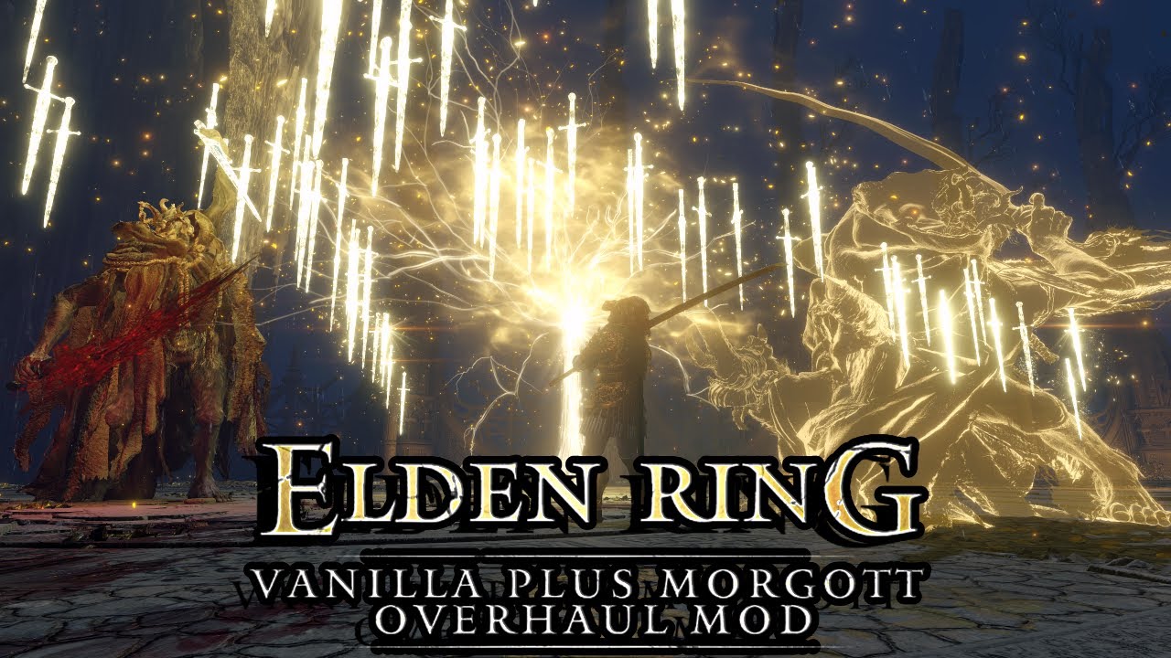 New Phase for MORGOTT and a WAY BETTER fight than vanilla! | Vanilla Plus Morgott Elden Ring mod